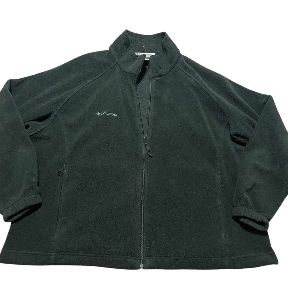 Columbia Men's Full-Zip Performance Fleece Jacket Size 2X Warm Outdoor Classic